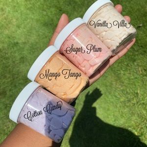 All Natural Bodybutters 4 oz.